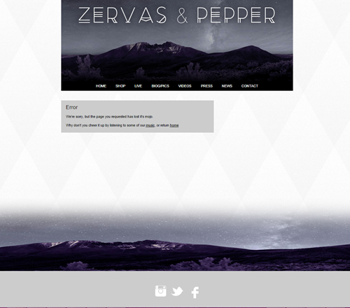 Zervas and Pepper Old 404